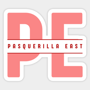 Pasquerilla East Notre Dame Sticker